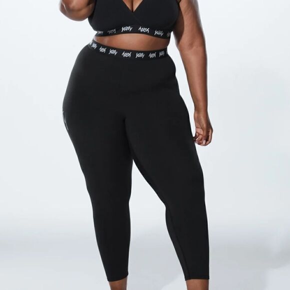 Major Label Shaping High Waist Legging- Iconic Black - Picture 1 of 5